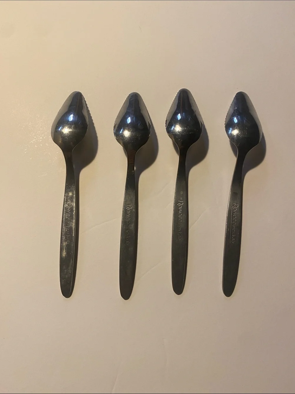 Rowoco Inox Italy set four